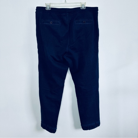 NWOT JCREW Wallace & Barnes Indigo Dyed Joggers - Picture 2 of 4